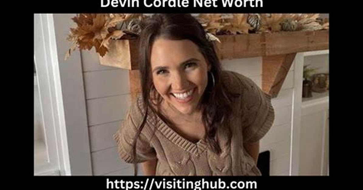 Devin Corwin Net Worth, Age, Height, Bio, Birthday, Wiki!