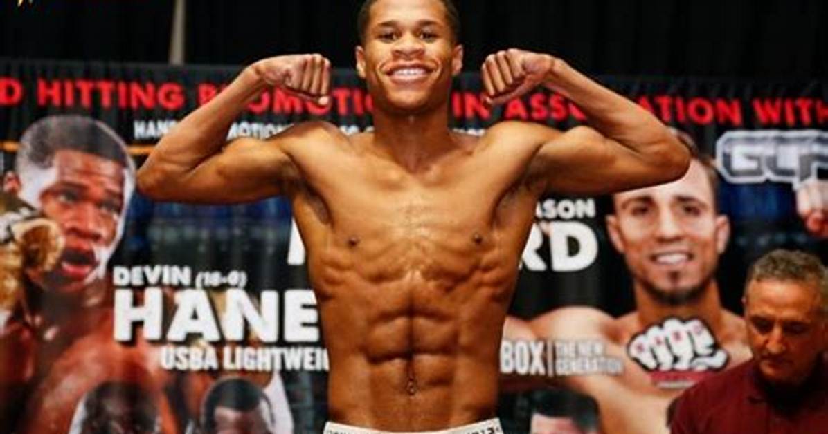 Devin Haney Net Worth 2024, Age, Height, Bio, Birthday, Wiki!