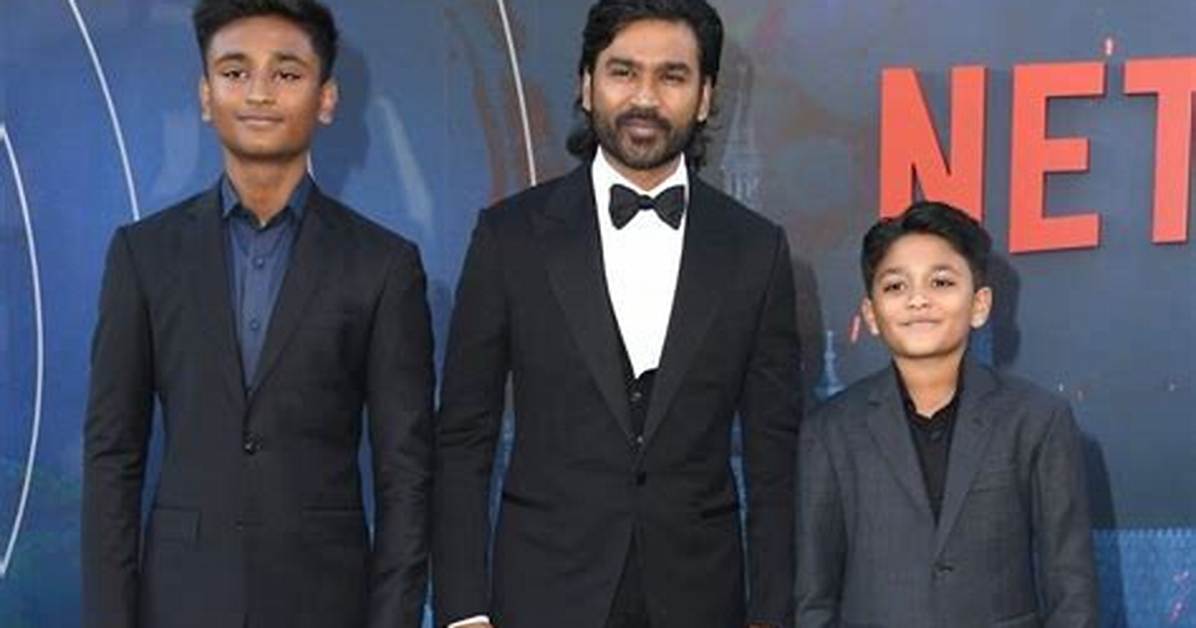 Dhanush’s Children: Does Dhanush Have Children?