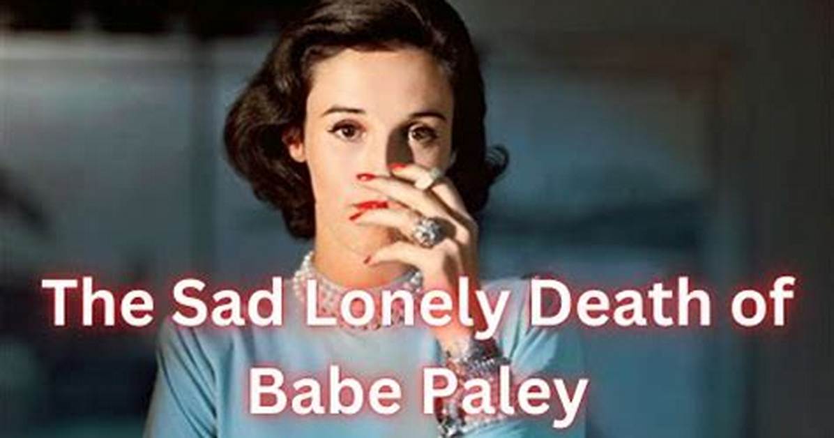 Did Babe Paley Have Plastic Surgery? Who Was Babe Paley?
