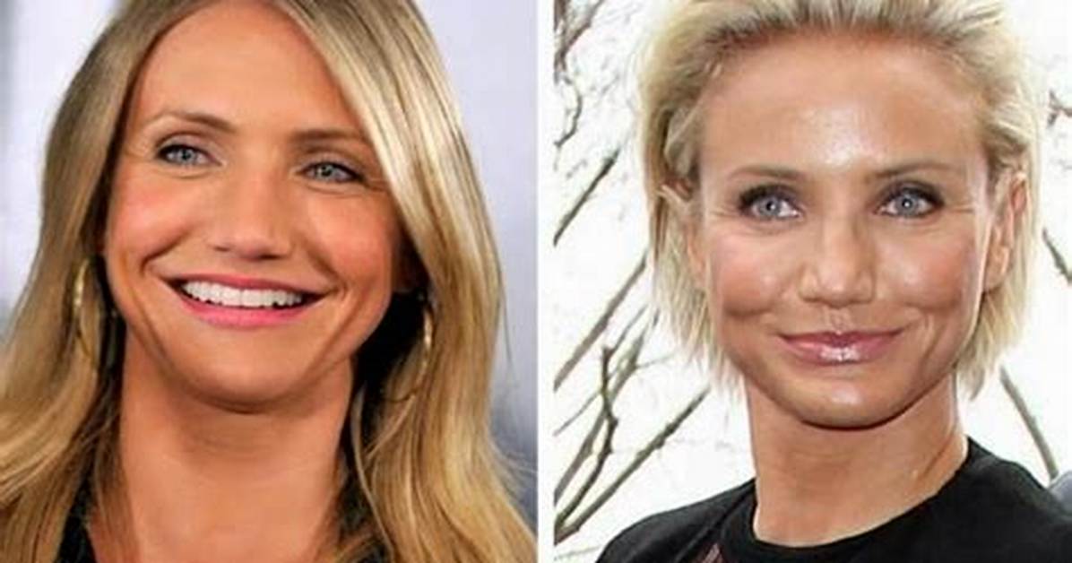 Did Cameron Diaz Get Breast Implants? (Photo)