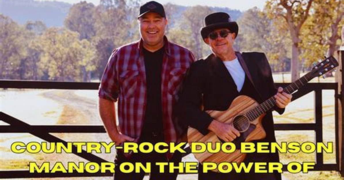 Discover: Country Rock Duo, Edward & Graham