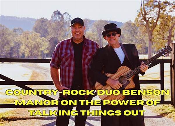 Discover: Country Rock Duo, Edward & Graham