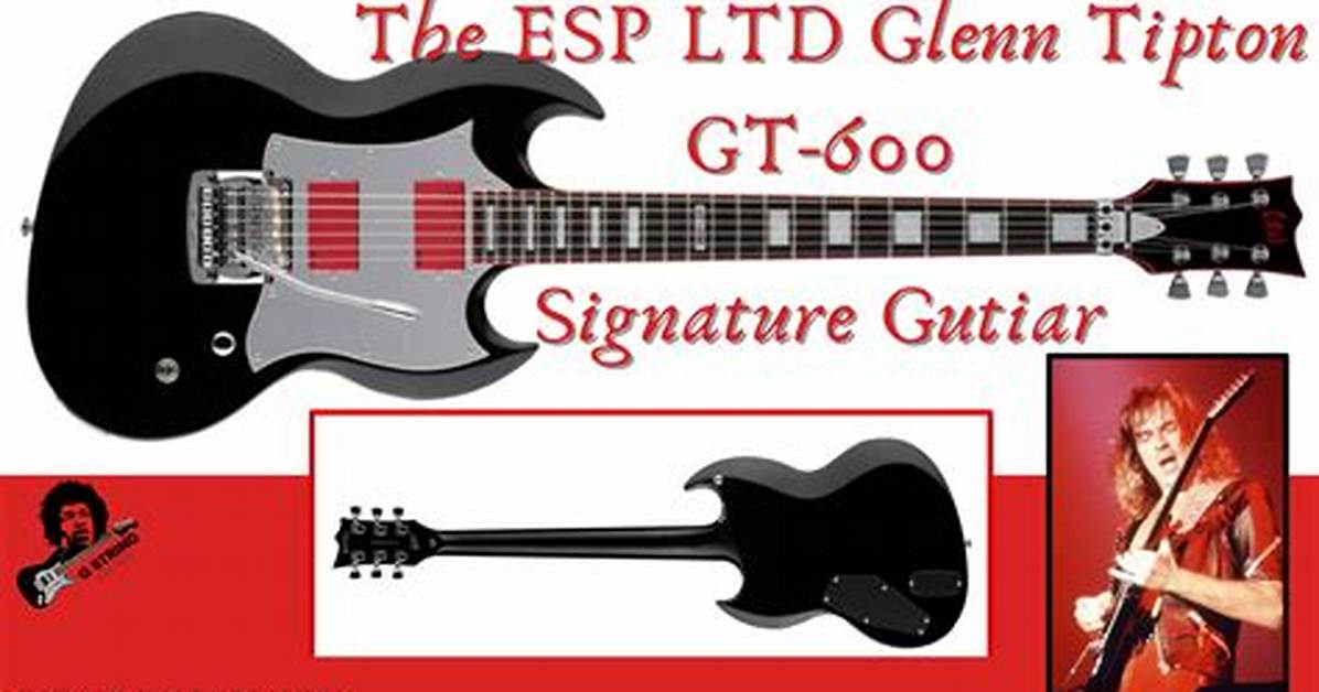 Discover the Equipments Used by Glenn Tipton