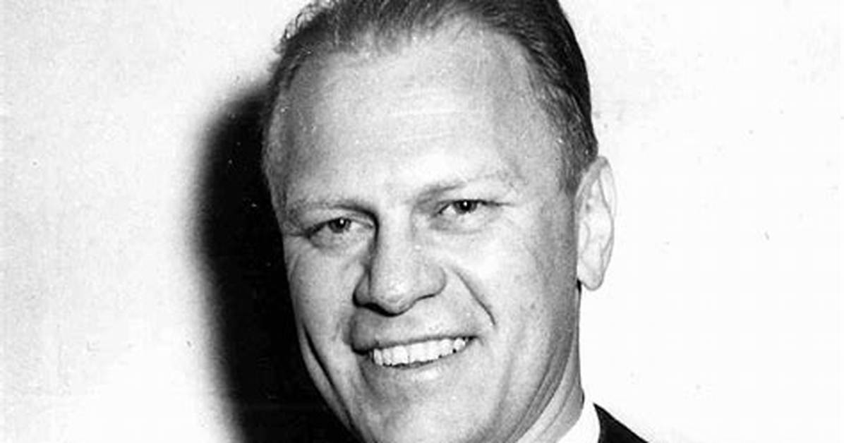 Discover What Happened to Gerald Ford: How Did He Die?