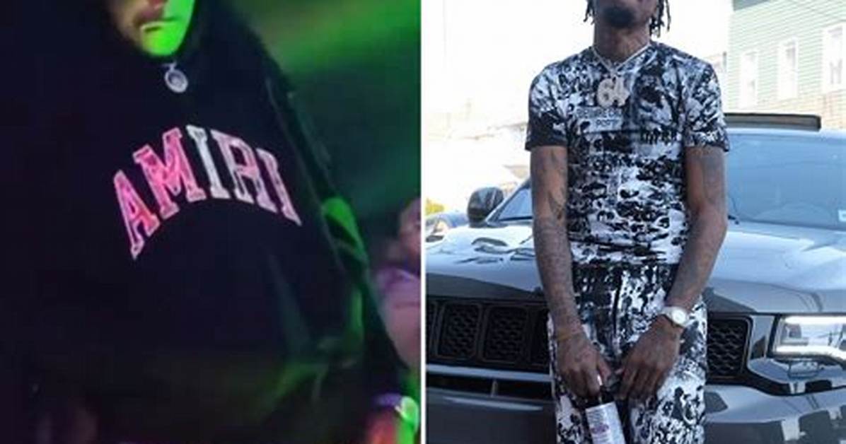 Dmv Rapper Goonew’s Dead Body Taken to a Nightclub During Funeral and Erected on Stage