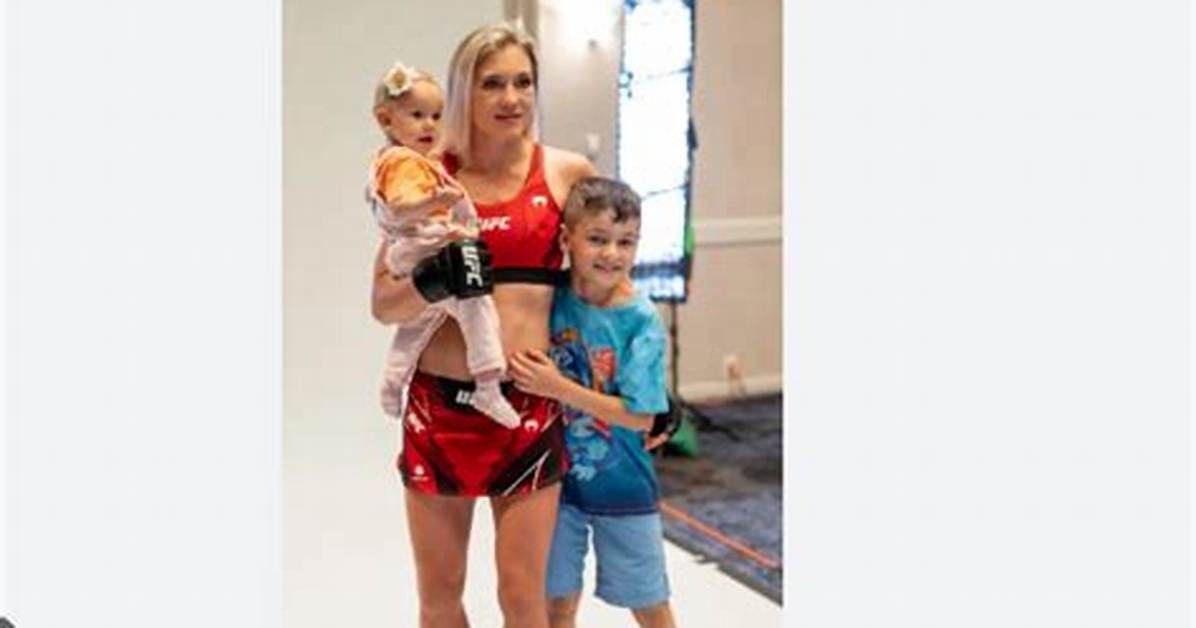 Does Holly Holm Have Children?