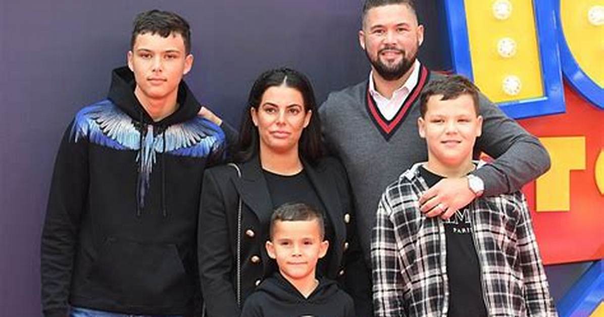 Does Tony Bellew Have Children?