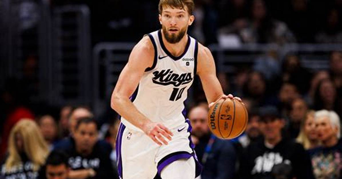Domantas Sabonis Height: How Tall Is Domantas Sabonis?