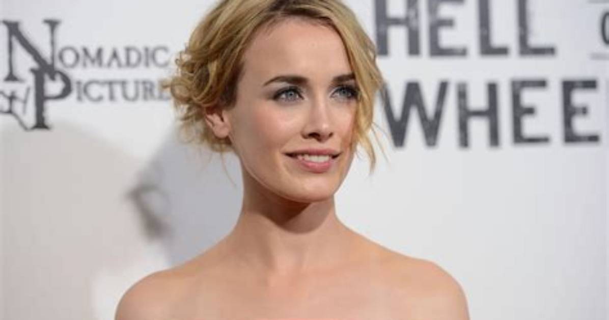 Dominique Mcelligott Biography: Partner, Age, Net Worth, Movies, Height, Interview, Imdb, Hell on Wheels, Tv Shows, Wikipedia, Boyfriend