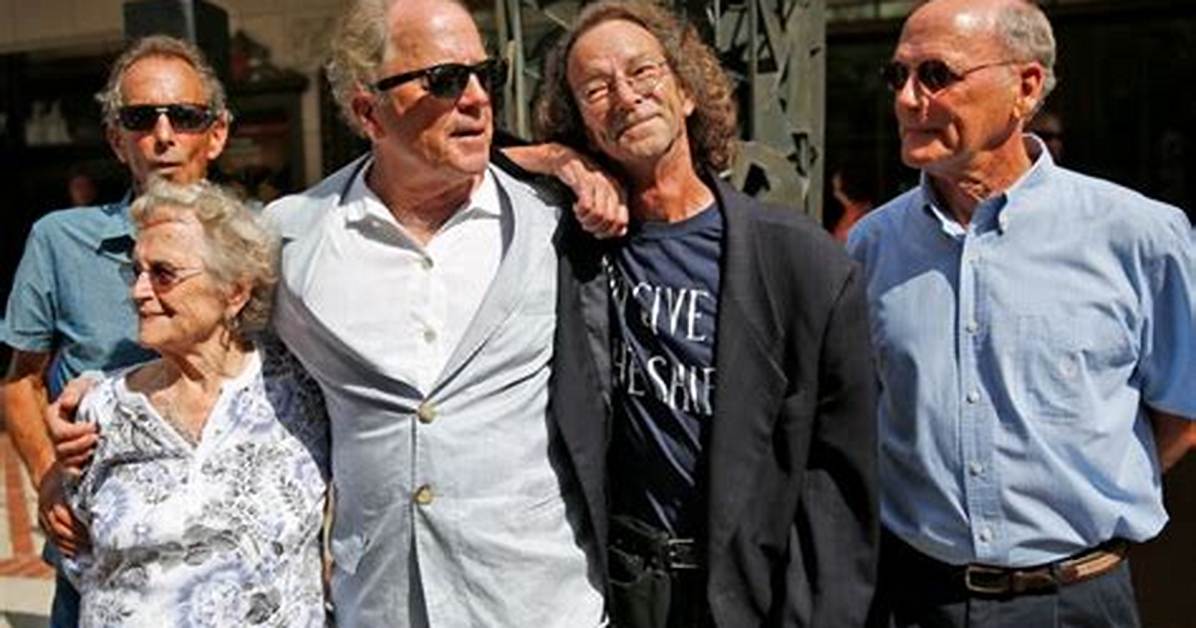 Don Gummer Brothers: Meet William, Jack, Richard, Steven, and Mark