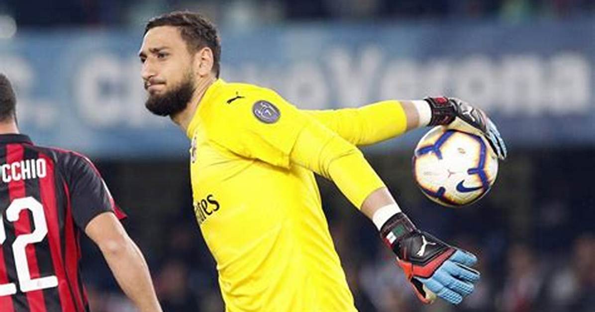Donnarumma Taille Poids