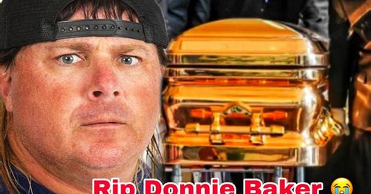 Donnie Baker Funeral: When Is Donnie Baker’s Funeral?