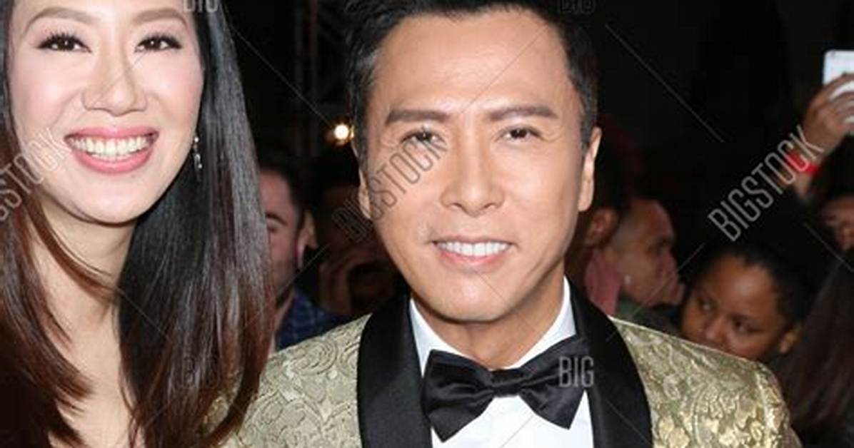 Donnie Yen Wife: Meet Cissy Wang