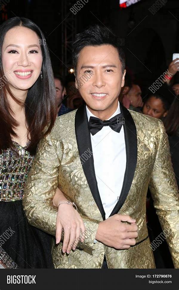 Donnie Yen Wife: Meet Cissy Wang