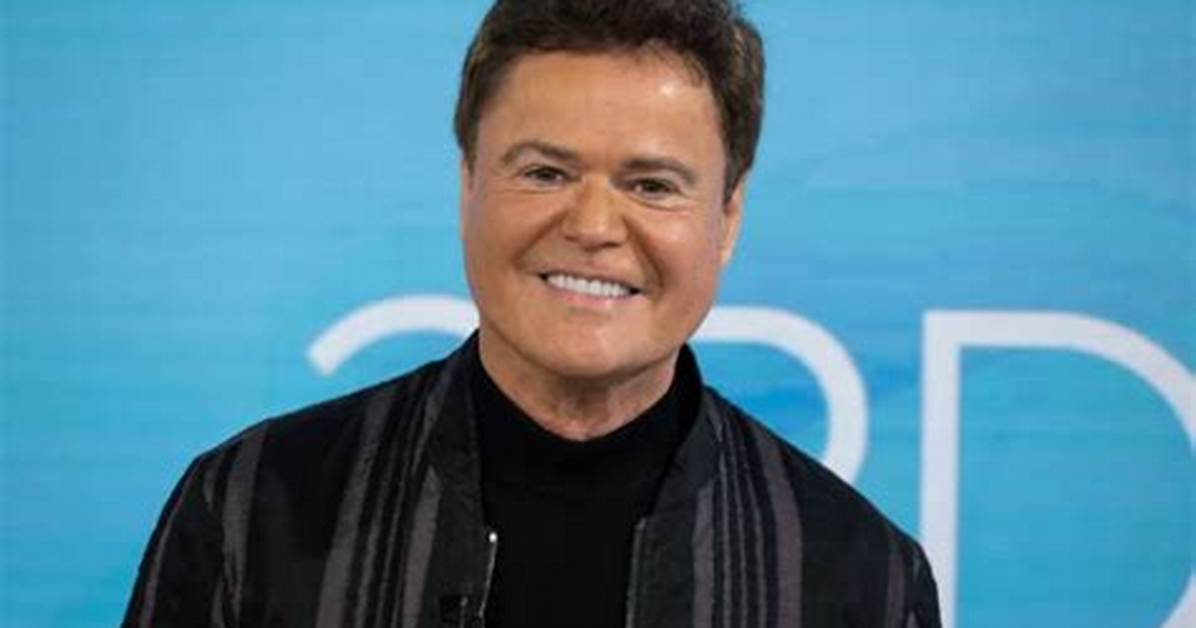 Donny Osmond Net Worth: What Is Donny Osmond Net Worth?