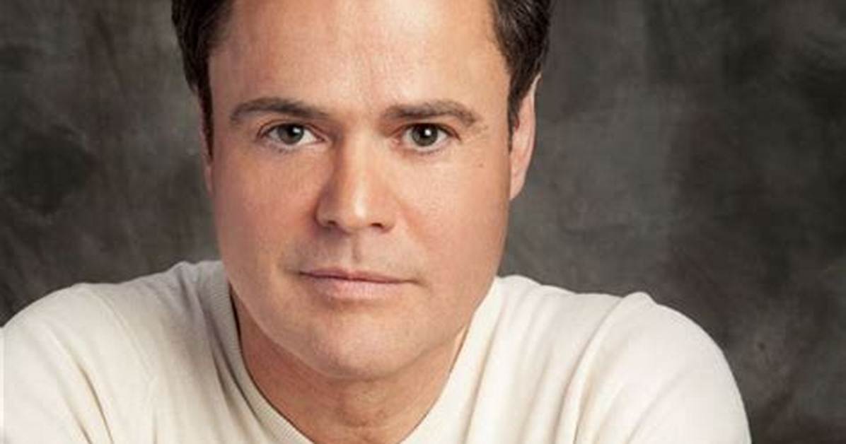 Donny Osmond Social Media
