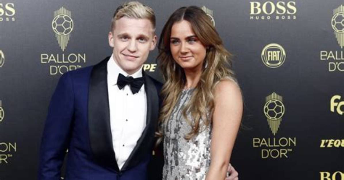 Donny Van De Beek Girlfriend; Meet Estelle Bergkamp