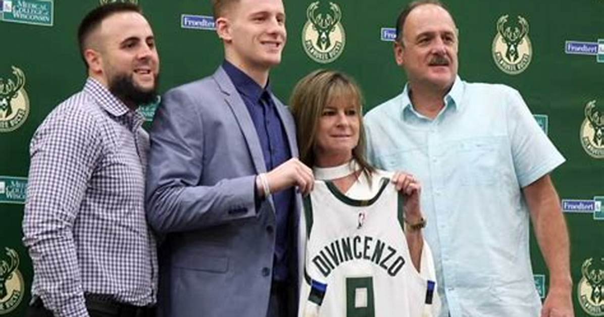 Donte Divincenzo Parents: Meet John and Kathie Divincenzo