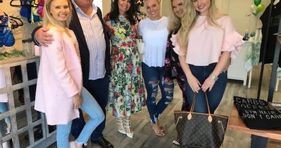 Doug Ford Children: Meet Krista, Kayla, Kyla and Kara Ford