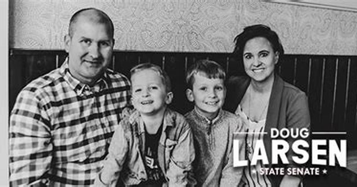 Doug Larsen Parents: Meet Carleen and John Larsen