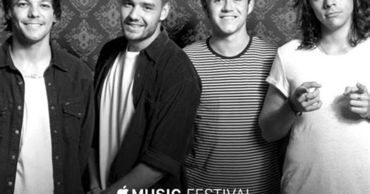 Download One Direction's Apple Music Festival Show