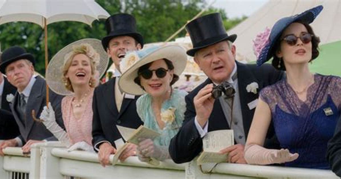 Downton Abbey Final Series Trailer Released.