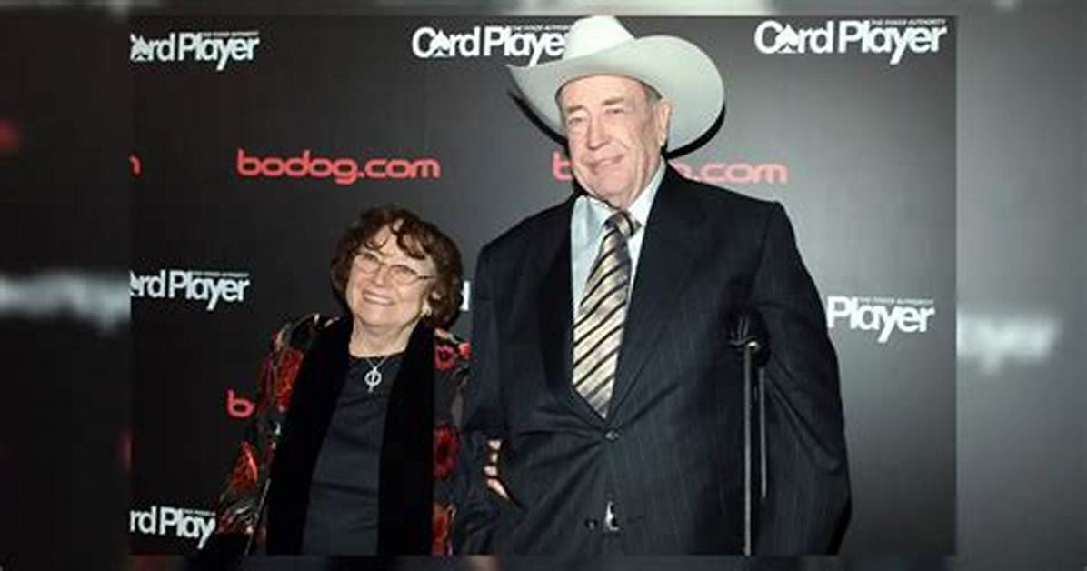 Doyle Brunson Funeral: When Is Doyle Brunson Funeral?