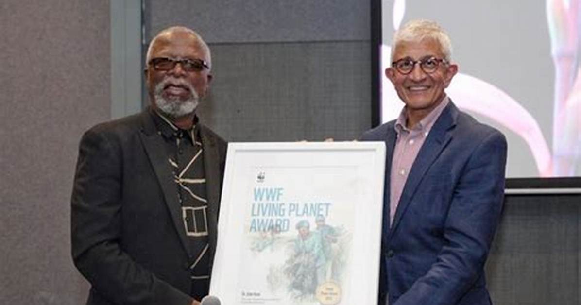 Dr. John Kani Honored with an International Award