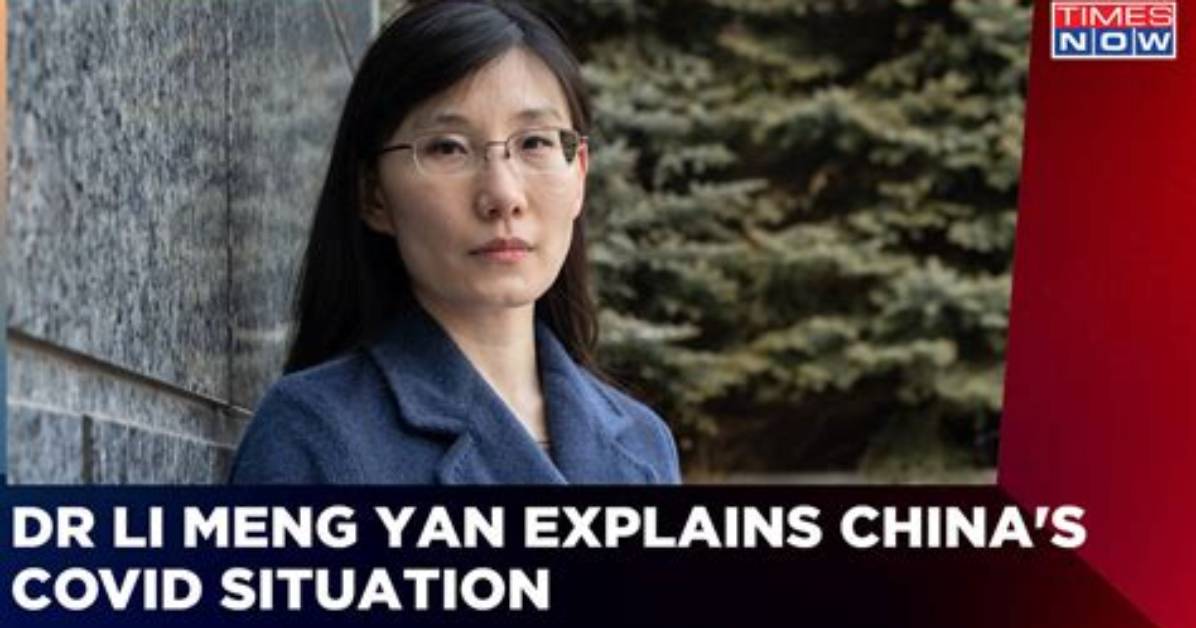 Dr. Li-Meng Yan Claims Covid as Lab-Made: Her Twitter Account Suspended! ! Explore Her Wiki, Bio, Age, Height, Instagram, Husband, and Net Worth