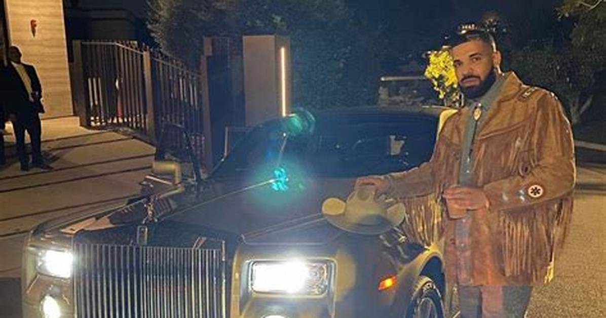 Drake Gifted Same Rolls Royce Phantom He Used to Rent in 2007 to “Keep up Appearances”