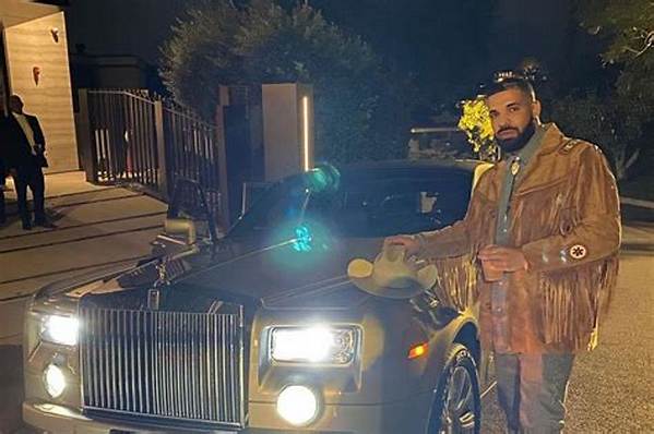 Drake Gifted Same Rolls Royce Phantom He Used to Rent in 2007 to “Keep up Appearances”