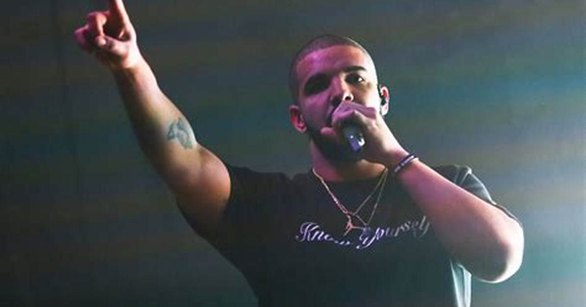 Drake Scores First Uk Number One as a Lead Artist