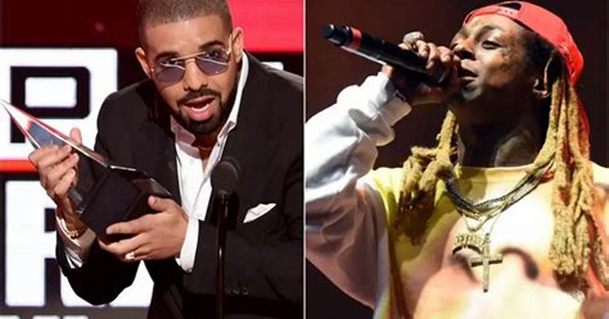 Drake Ties Lil Wayne's Billboard Hot 100 Record