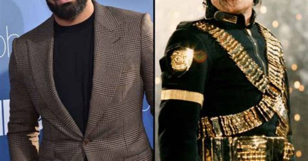 Drake Ties with Michael Jackson for Us Chart Record
