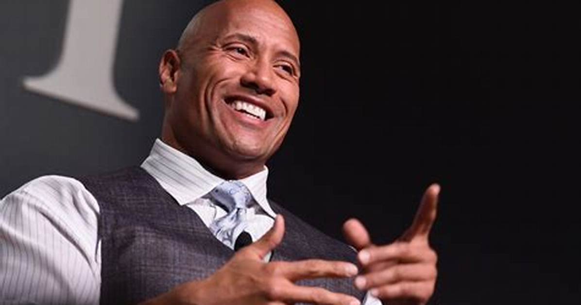 Dwayne Johnson Named People's 'Sexiest Man Alive'