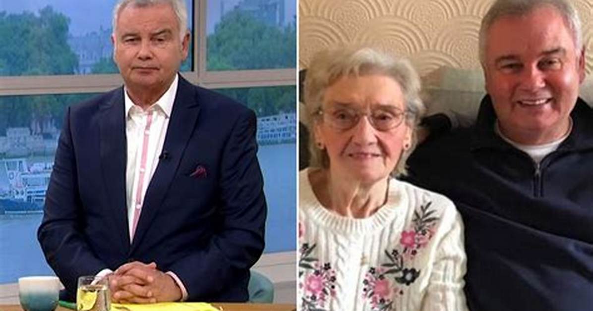 Eamonn Holmes Parents: Meet Josephine and Leonard Holmes
