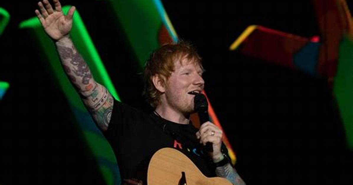 Ed Sheeran Biography, Age, Career, Net Worth, Family