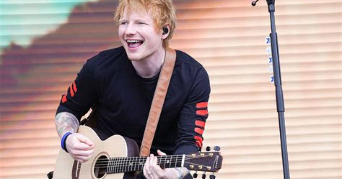 Ed Sheeran Reveals Dates for North American Leg of 'Divide' Arena Tour