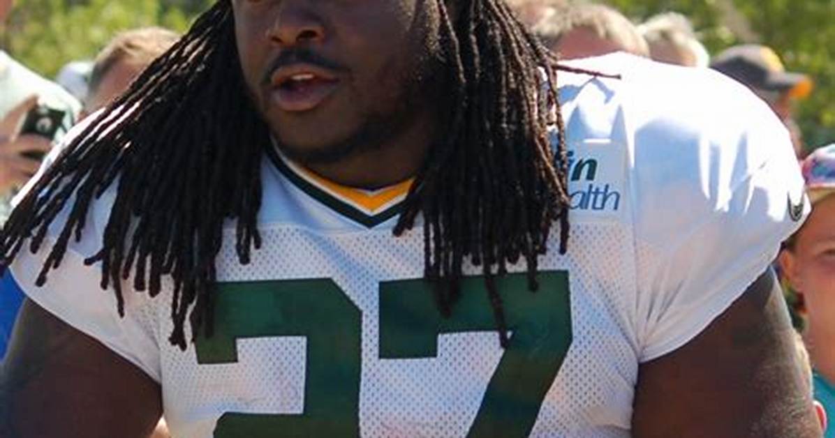 Eddie Lacy’s Girlfriend: Who Is Eddie Lacy Dating?
