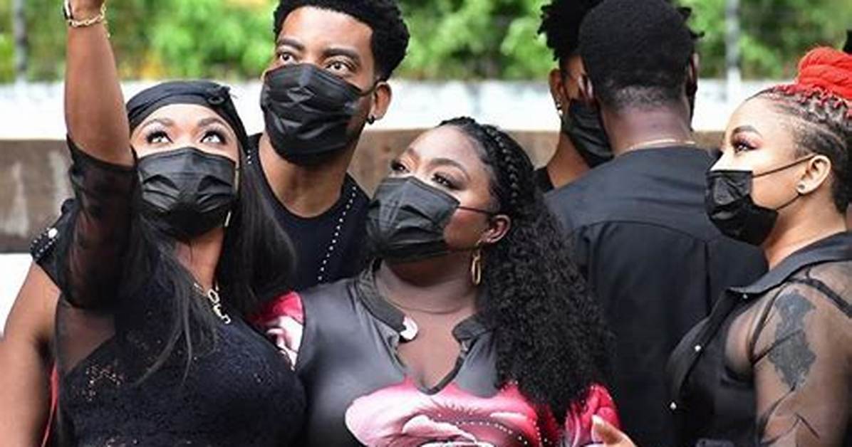 Eddie Nartey’s Wife Finally Laid to Rest- See Photos