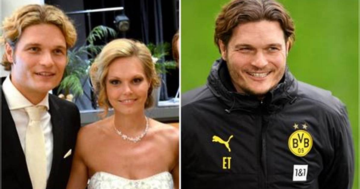 Edin Terzic Biography, Career, Parents, Wife, Net Worth