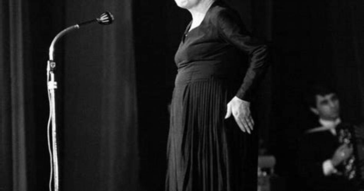 Edith Piaf Taille Poids