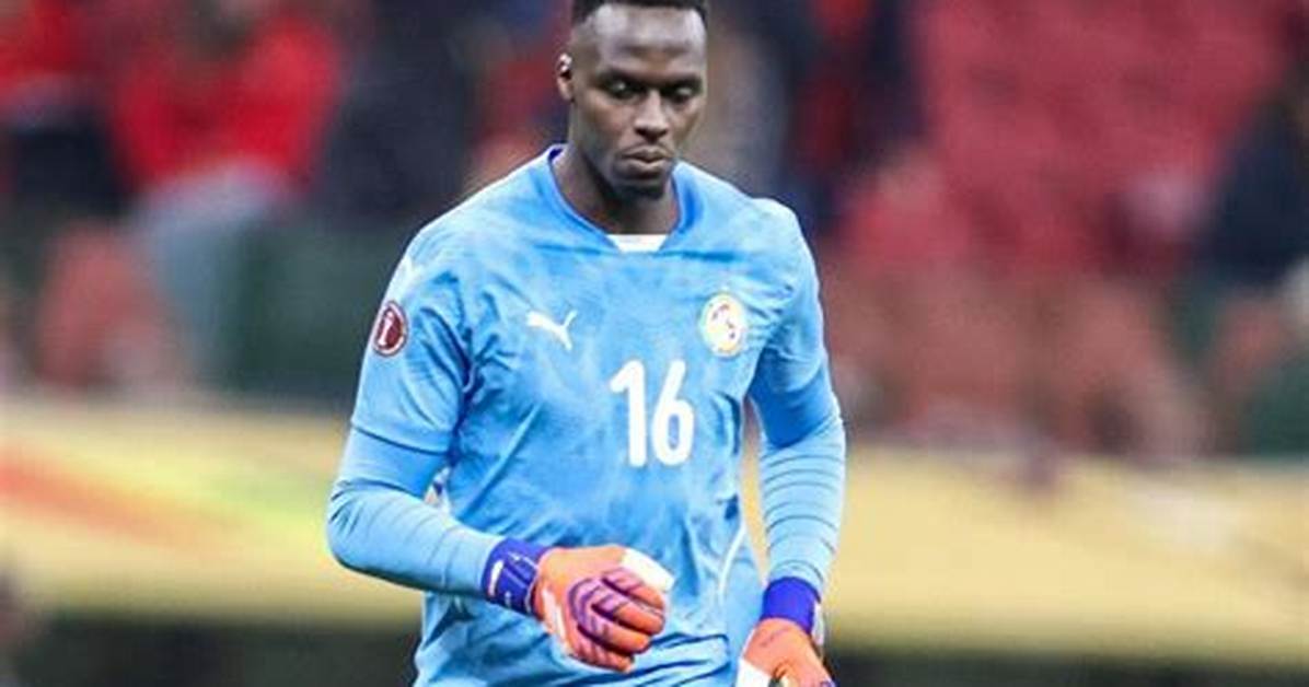 Edouard Mendy Parents: Who Are the Parents of Edouard Mendy?