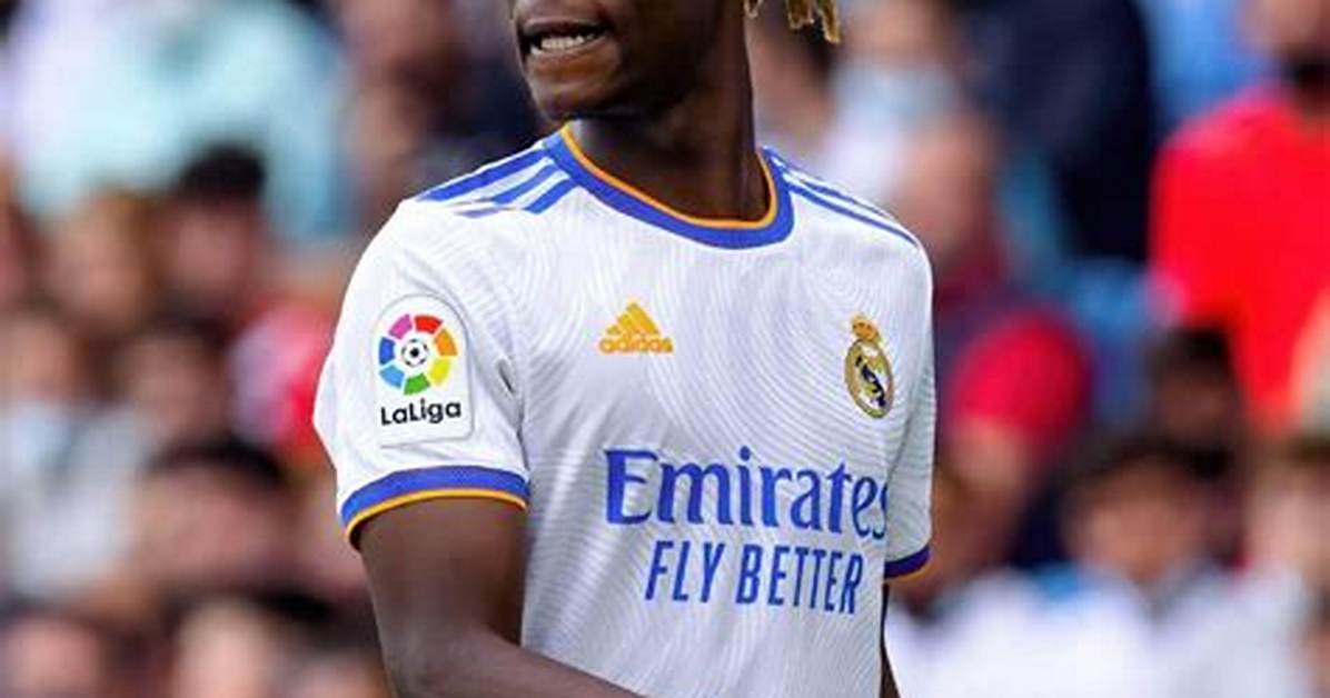 Eduardo Camavinga Bio, Career, Stats, Parents, Net Worth