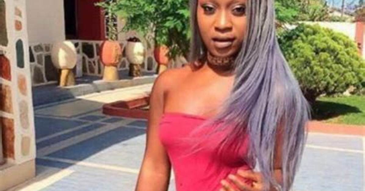 Efia Odo Gives the Good Girl Face as She Reunites with Her Dad to Mend Broken Pieces