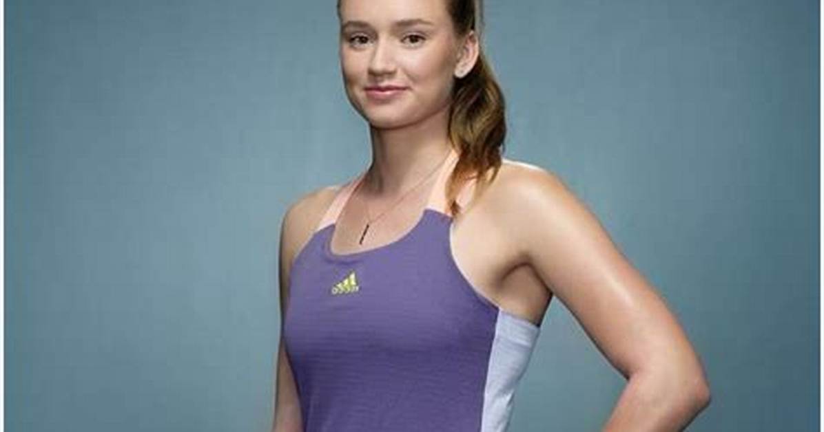 Elena Rybakina Age: How Old Is Elena Rybakina?