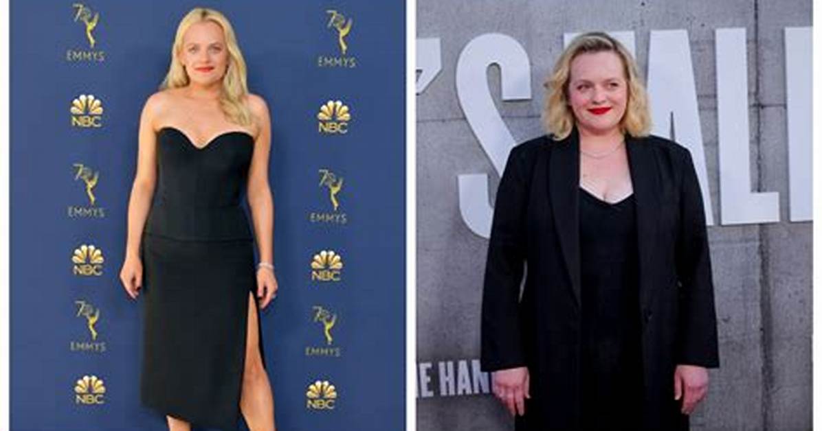 Elisabeth Moss Weight Gain Before and After: Debunking the Rumors