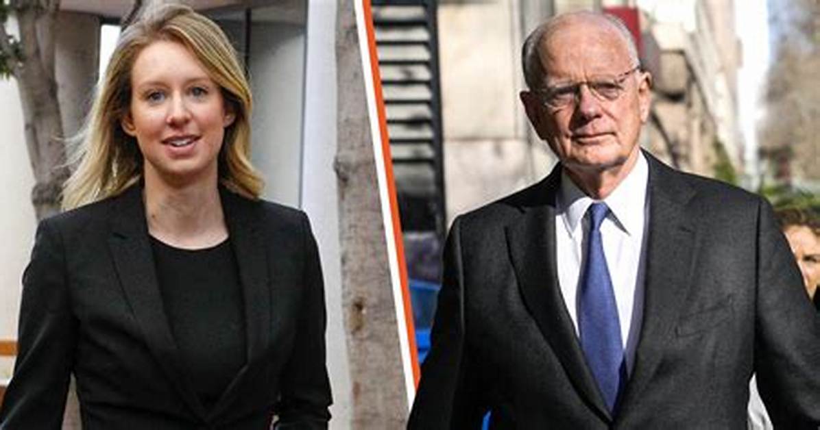 Elizabeth Holmes' Father Christian Holmes Iv Biography: Age, Net Worth, Parents, Instagram, Height, Wiki, Sibling, Spouse, Children