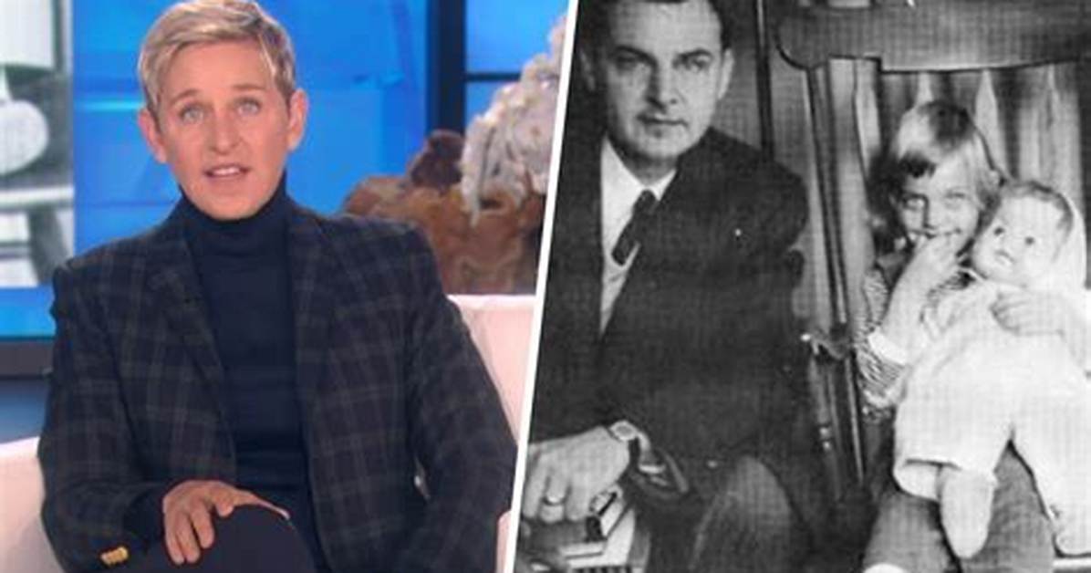 Ellen Degeneres Parents: Meet Elliott & Elizabeth Jane